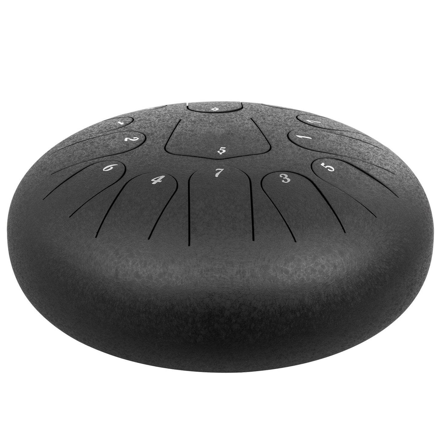 VEVOR Steel Drum, 13 Notes Percussion Instrument, 12 Inches Tongue Drum, Steel Tongue Drum,-$55