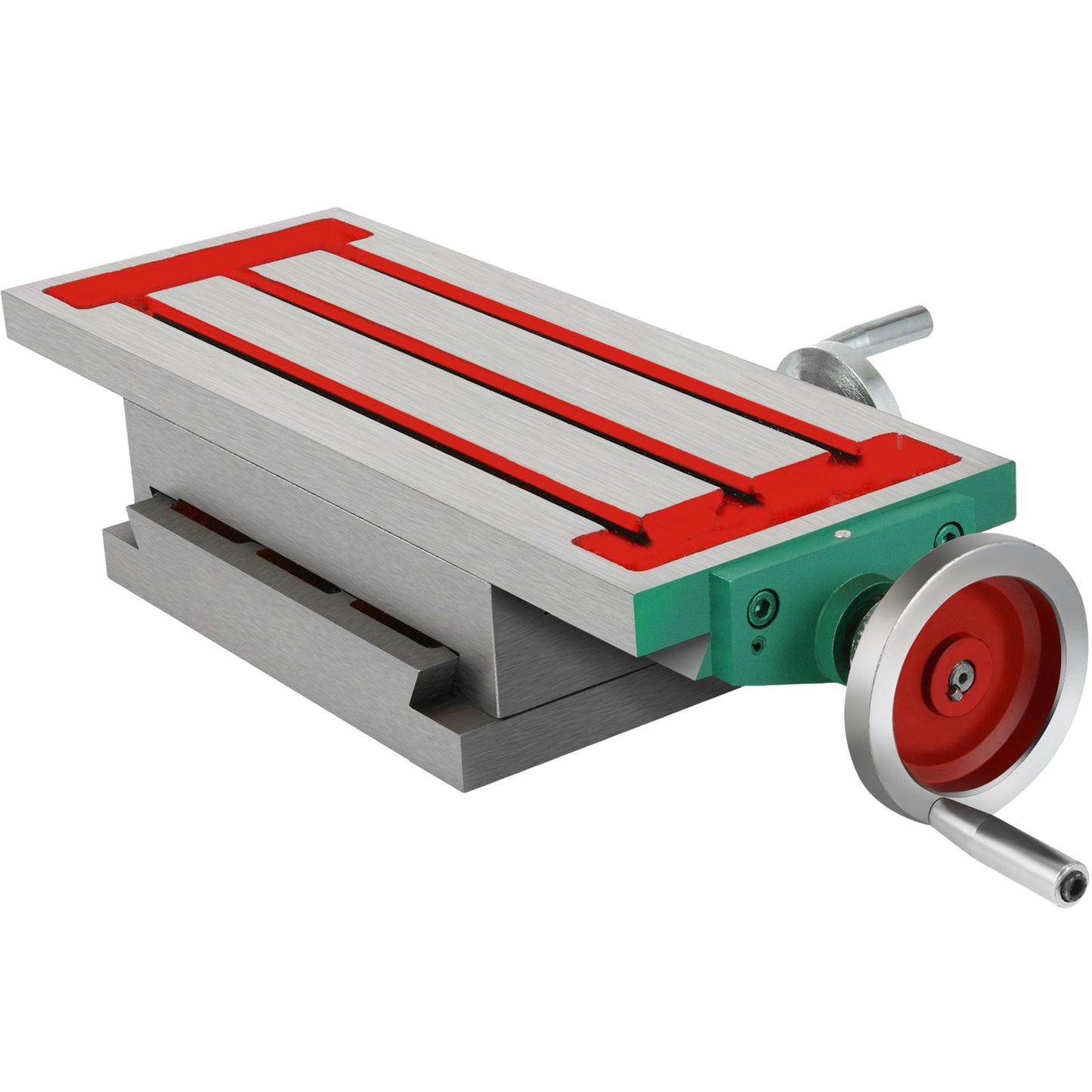 VEVOR Compound Milling Machine Worktable 17.7x6.7 2 Axis Cross Slide Drill Vise,-$100