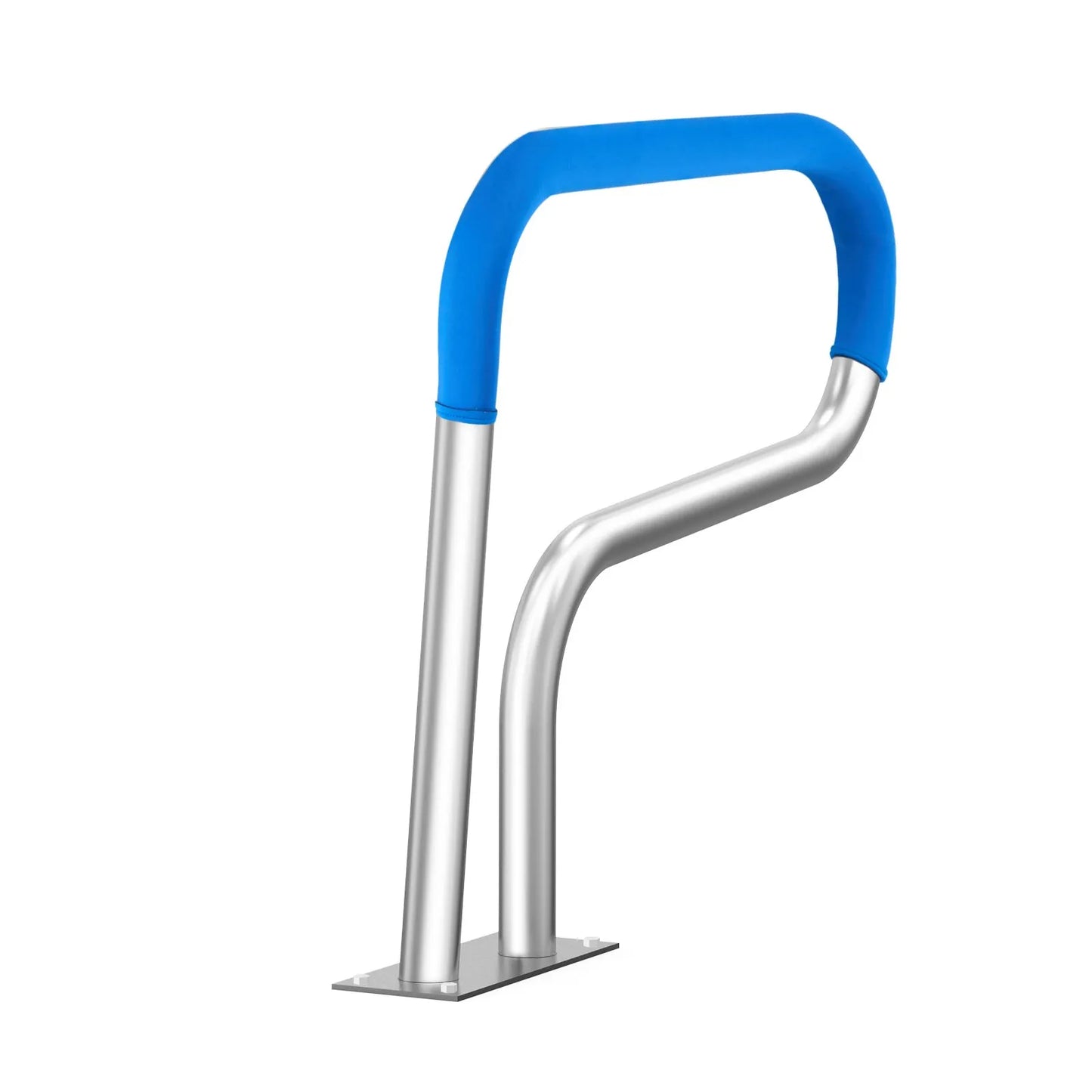 VEVOR Pool Handrail, 32 x 23 inch Pool Railing, Stainless Steel with Base Plate for Indoor/Outdoor Pools,-$60