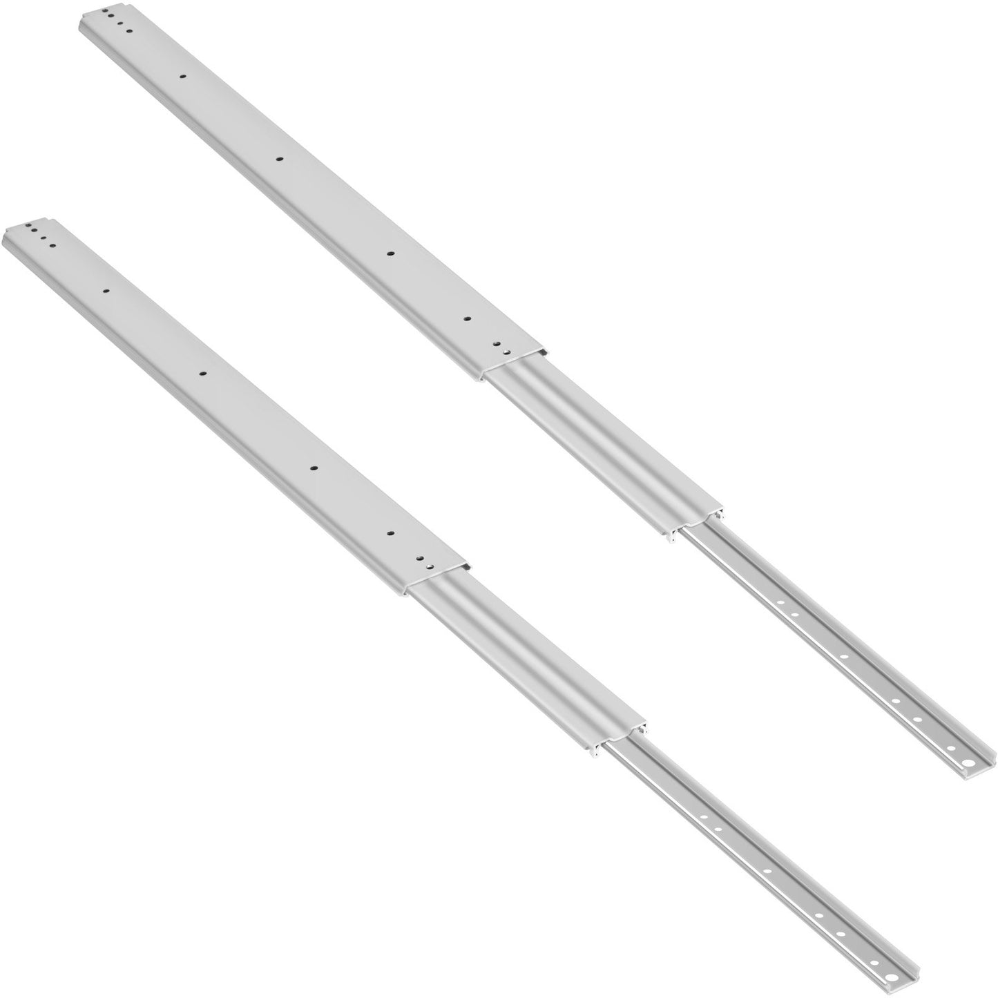 VEVOR Drawer Slides, 176 lb Capacity, 1 Pair 60 Inch Length Soft Close Drawer Slides,-$90