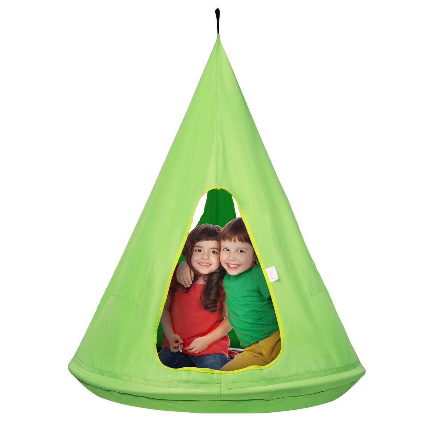 VEVOR Kids Nest Swing Hammock, Hanging Hammock with Adjustable Rope, for Kids Indoor and Outdoor,-$45