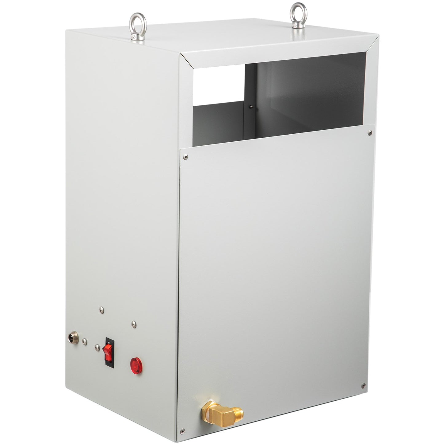 BNIB-VEVOR CO2 Burner, 4 Brass Burner CO2 Generator for Plant, 12540 BTU/Hr,