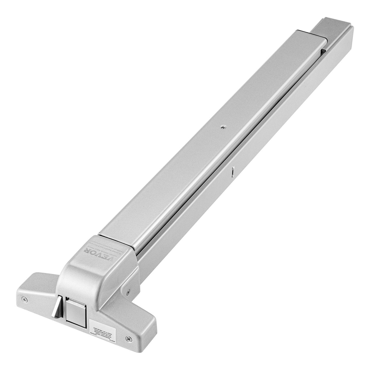 VEVOR Push Bar Door Locks, Carbon Steel Panic Bars for Exit Doors, with Exterior Lever and 3 Keys,-$50