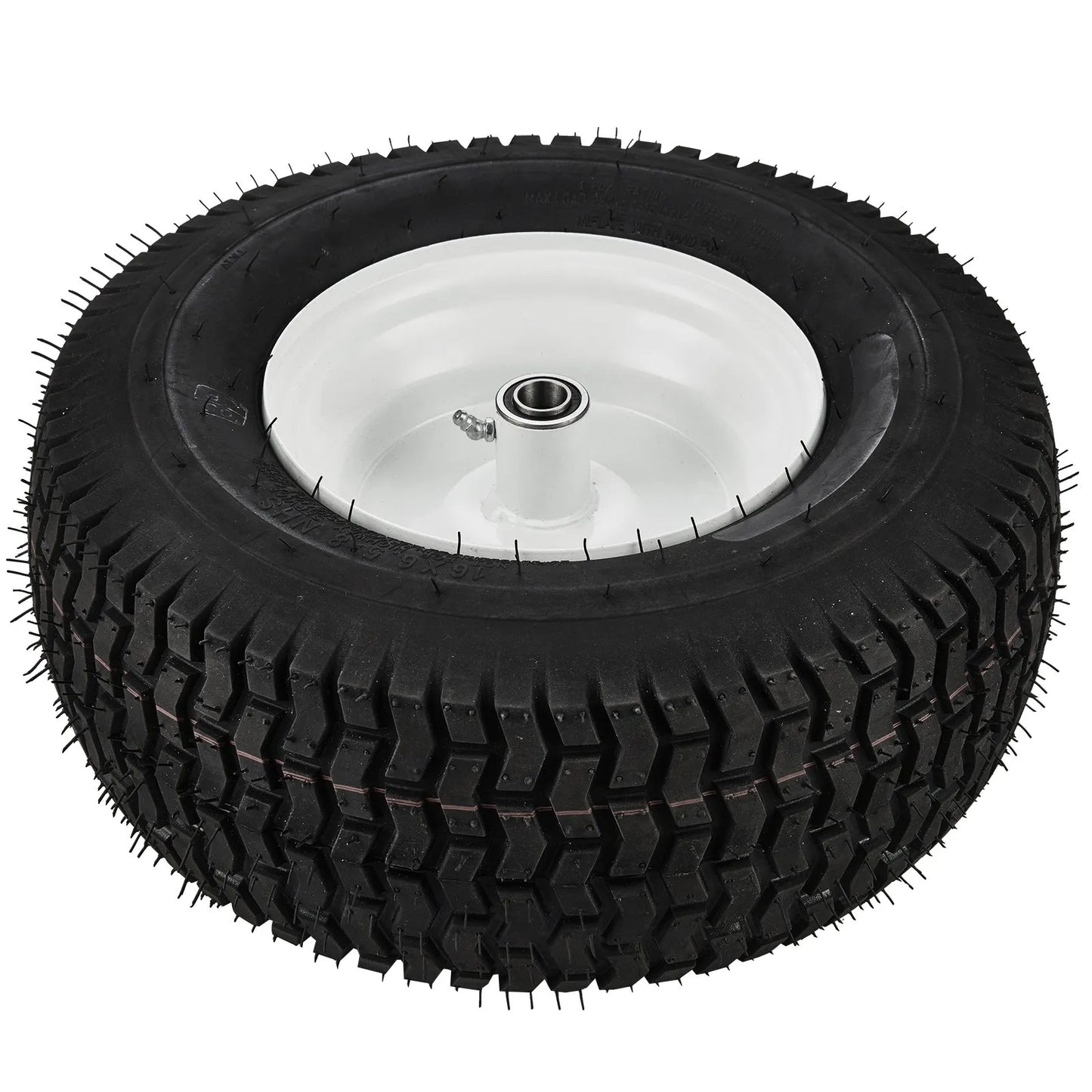 VEVOR Lawn Mower Tires with Rim, 16x6.5-8" Tubeless Tractor Tires, 2-Pack Tire and Wheel Assembly,-$100
