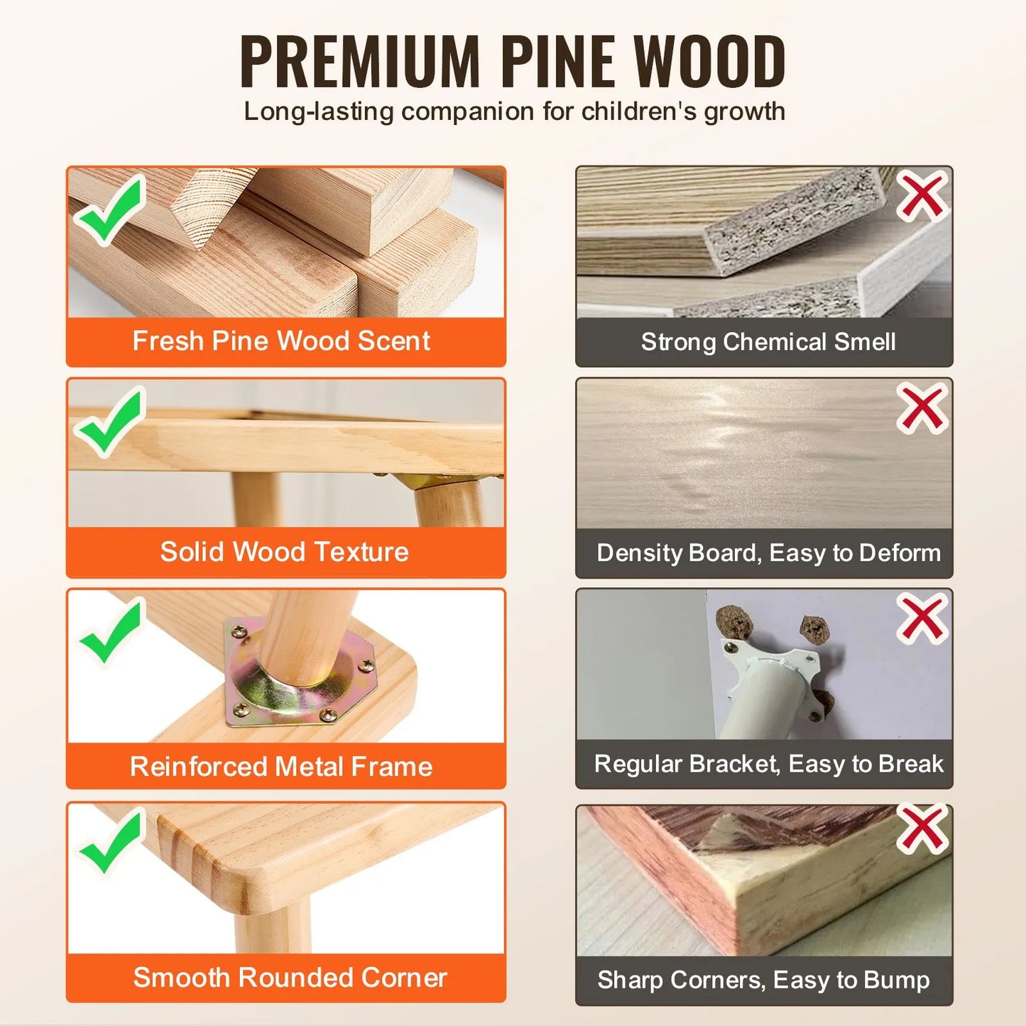 VEVOR Sensory Table for Toddlers, Kids Activity Table with 3 Foldable Storage Bins & Paper Roll Holder,-$50