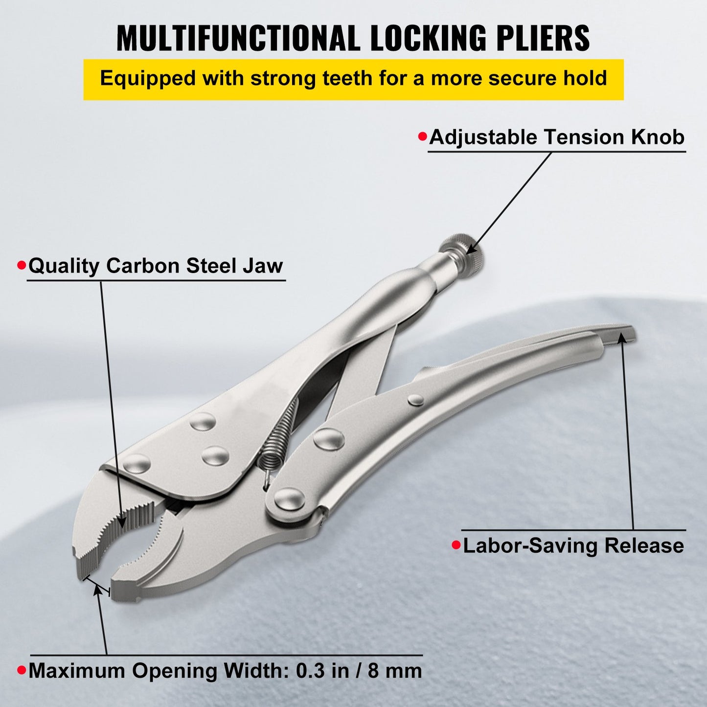 VEVOR Sheet Metal Brake, 0-90°Bending Angle, 3-Station Design Edge Roller, 0.63" to 5.7"(16-145 mm),-$90