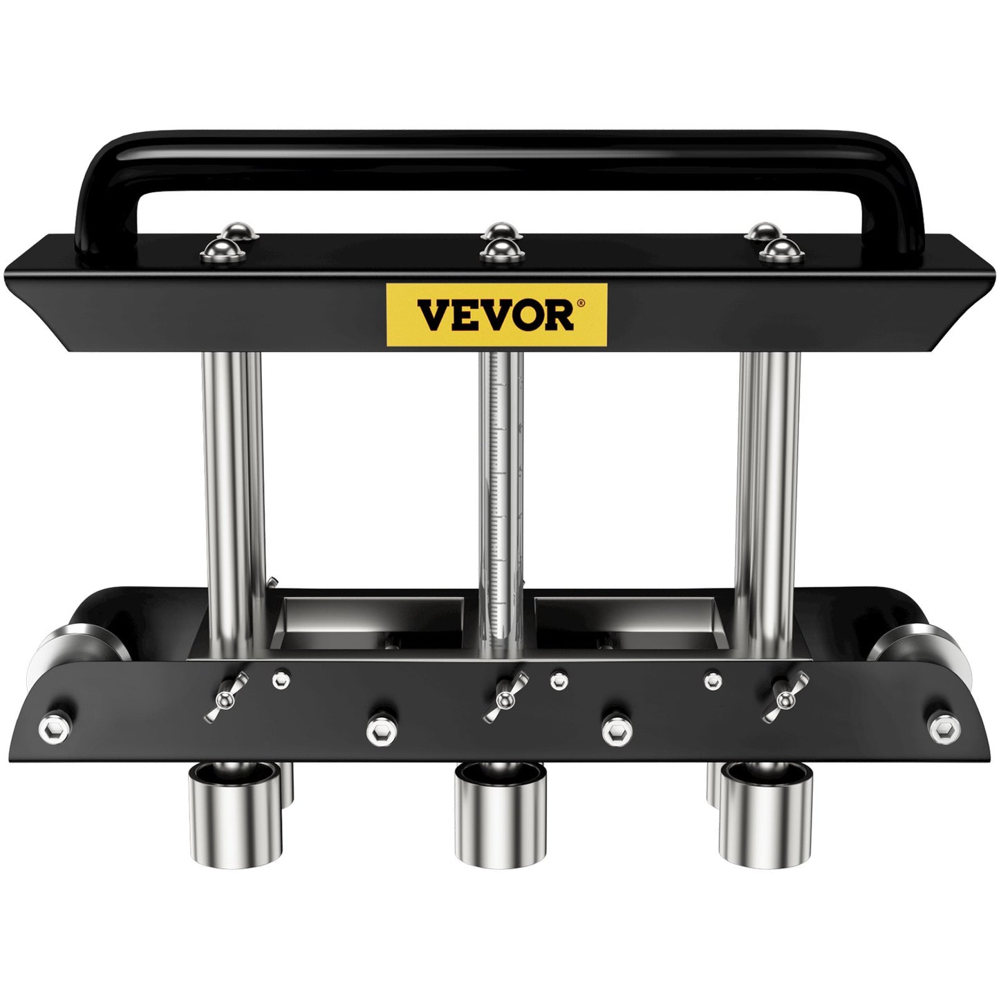 VEVOR Sheet Metal Brake, 0-90°Bending Angle, 3-Station Design Edge Roller, 0.63" to 5.7"(16-145 mm),-$90