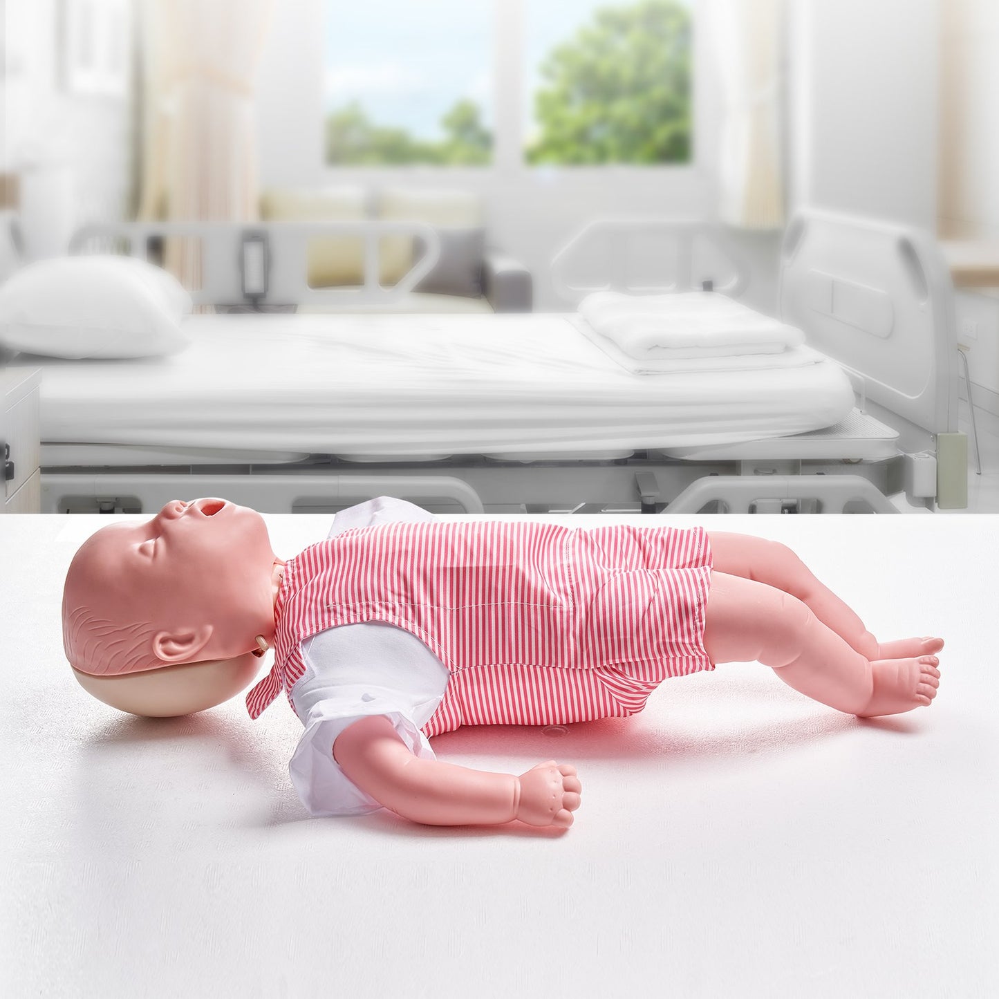 VEVOR Infant CPR Training Manikin, Airway Management and First Aid Practice Model for Education,-$60