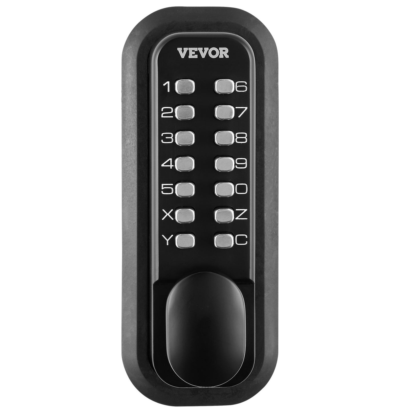 VEVOR Mechanical Keyless Entry Door Lock, 14 Digit Keypad, Water-proof Zinc Alloy, Door Locks Set,-$45