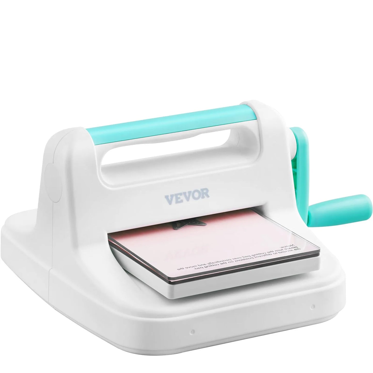 VEVOR Manual Die Cutting & Embossing Machine, Portable Cut Machines, 6 inch Opening Scrapbooking,-$55