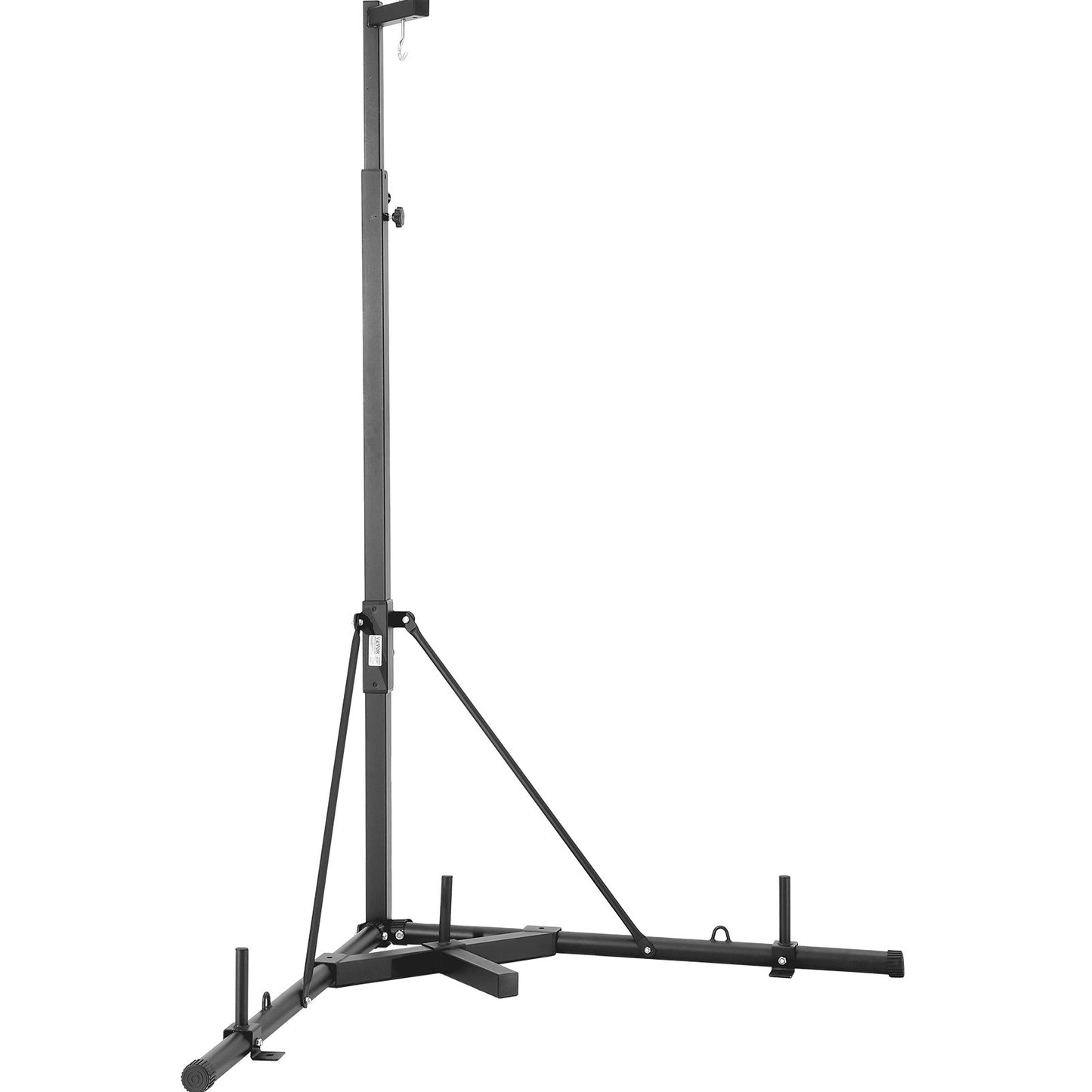 VEVOR Punching Bag Stand, Steel Heavy Duty Workout Training Equipment, Adjustable Height,-$95