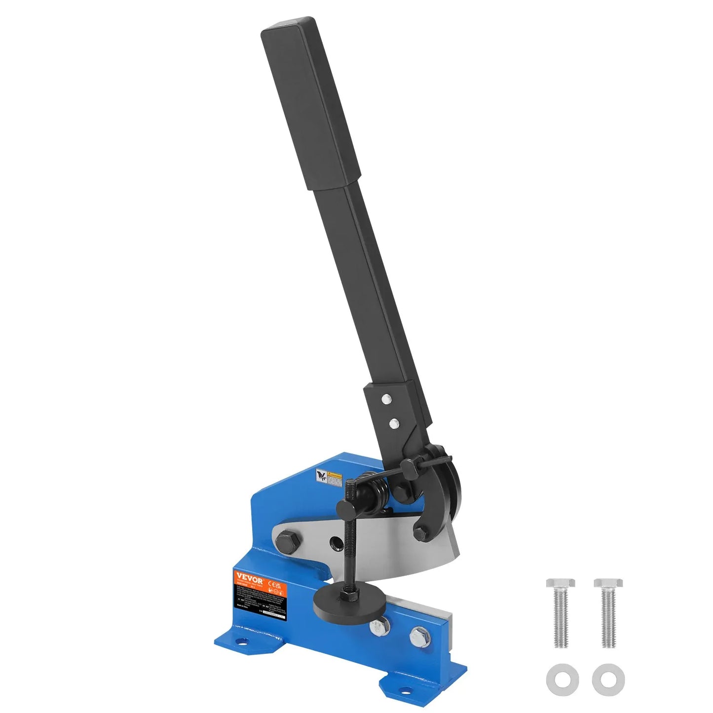 VEVOR 5" Manual Hand Plate Shear for Metal Sheet Processing, HS-5 Benchtop Cutter with Q235 Material,-$65