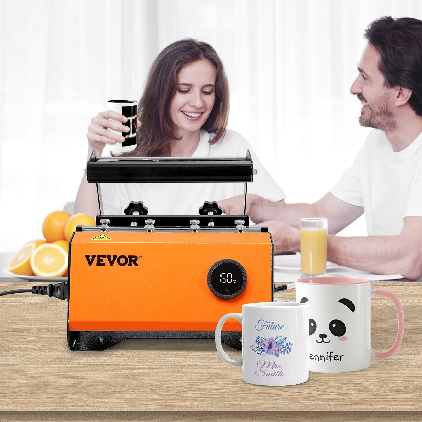 VEVOR Tumbler Heat Press, 30oz Mug Heat Press Machine Sublimation Transfer 11-15oz 16-25oz 30oz , -$110