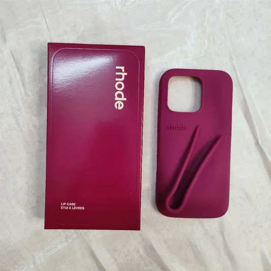 BNIB-Rhode Lipstick Phone Case for iPhone (Raspberry Without Lipstick,for iPhone 15 ),-$5
