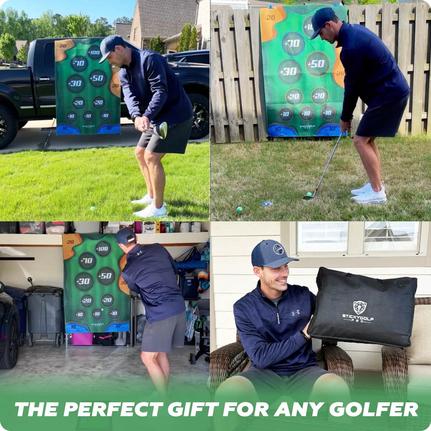 Brand New StickyGolf Pro Ultimate Edition – Transform Any Space into a Golf Game Haven!