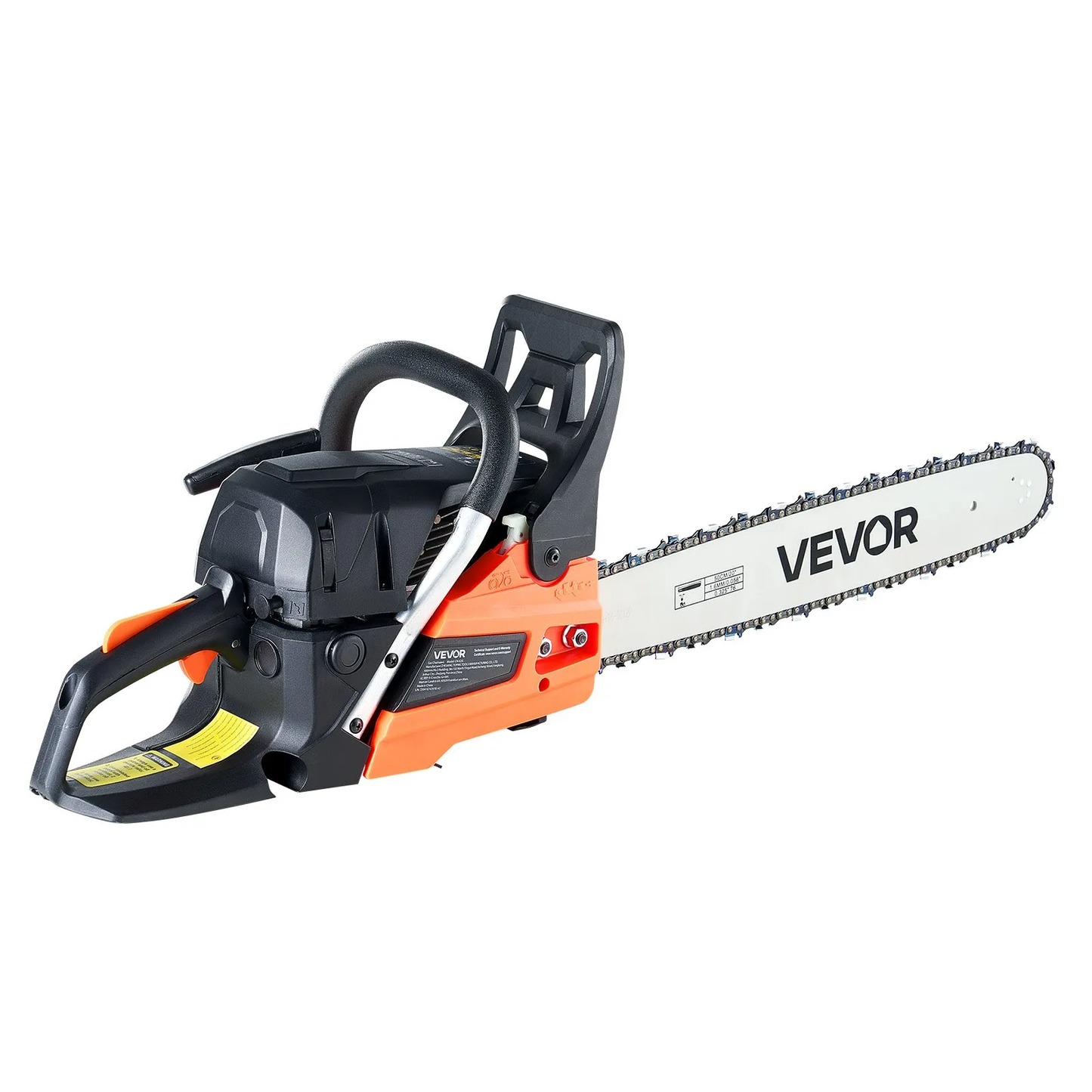 Open Box VEVOR 62 cc Gas Chainsaw, 20 inch Gas Powered Chainsaw, 3.8 HP Power Chain Saw,-$90