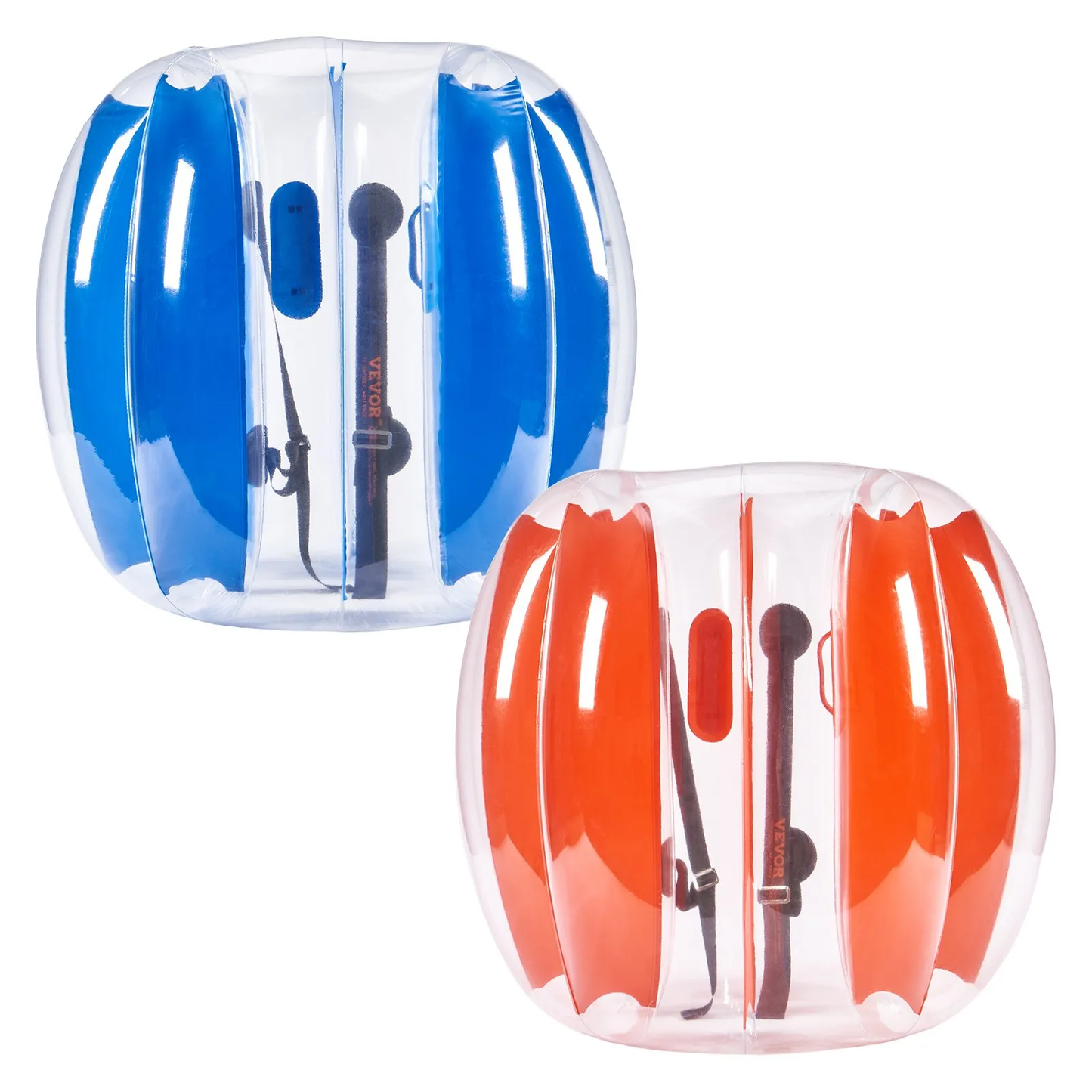 VEVOR Inflatable Bumper Balls 2-Pack , 3FT/0.9M Body Sumo Zorb Balls for Kids & Teens,-$45