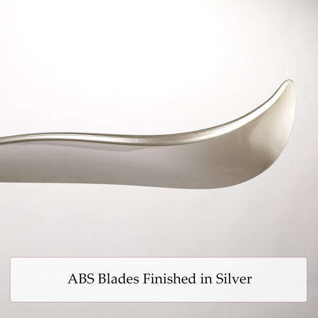 Brand New  52-Inch Ceiling Fan with 2 Silver ABS Blades and White Glass 15W LED Light Kit, Nickel,-$95