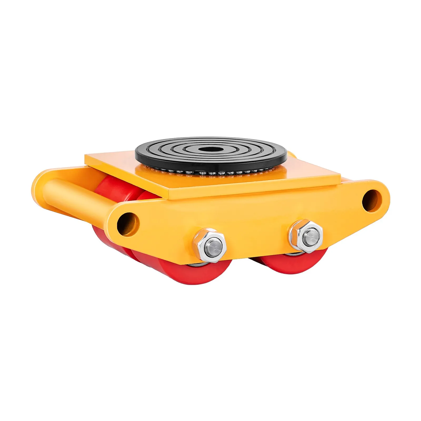 VEVOR Machinery Skate Dolly, 13,200 LBS/6T Industrial Machinery Mover, Heavy Duty Carbon,-$40