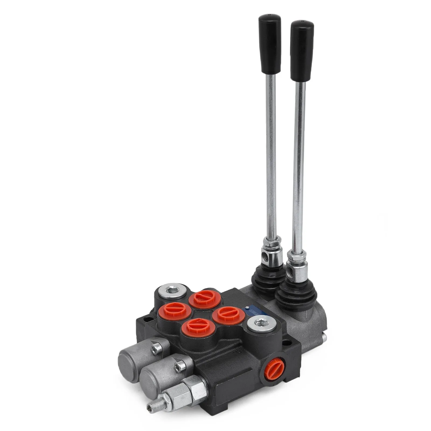 VEVOR Hydraulic Valve 2 Spool Hydraulic Directional Control Valve 11gpm Control Valve Double Acting,-$50