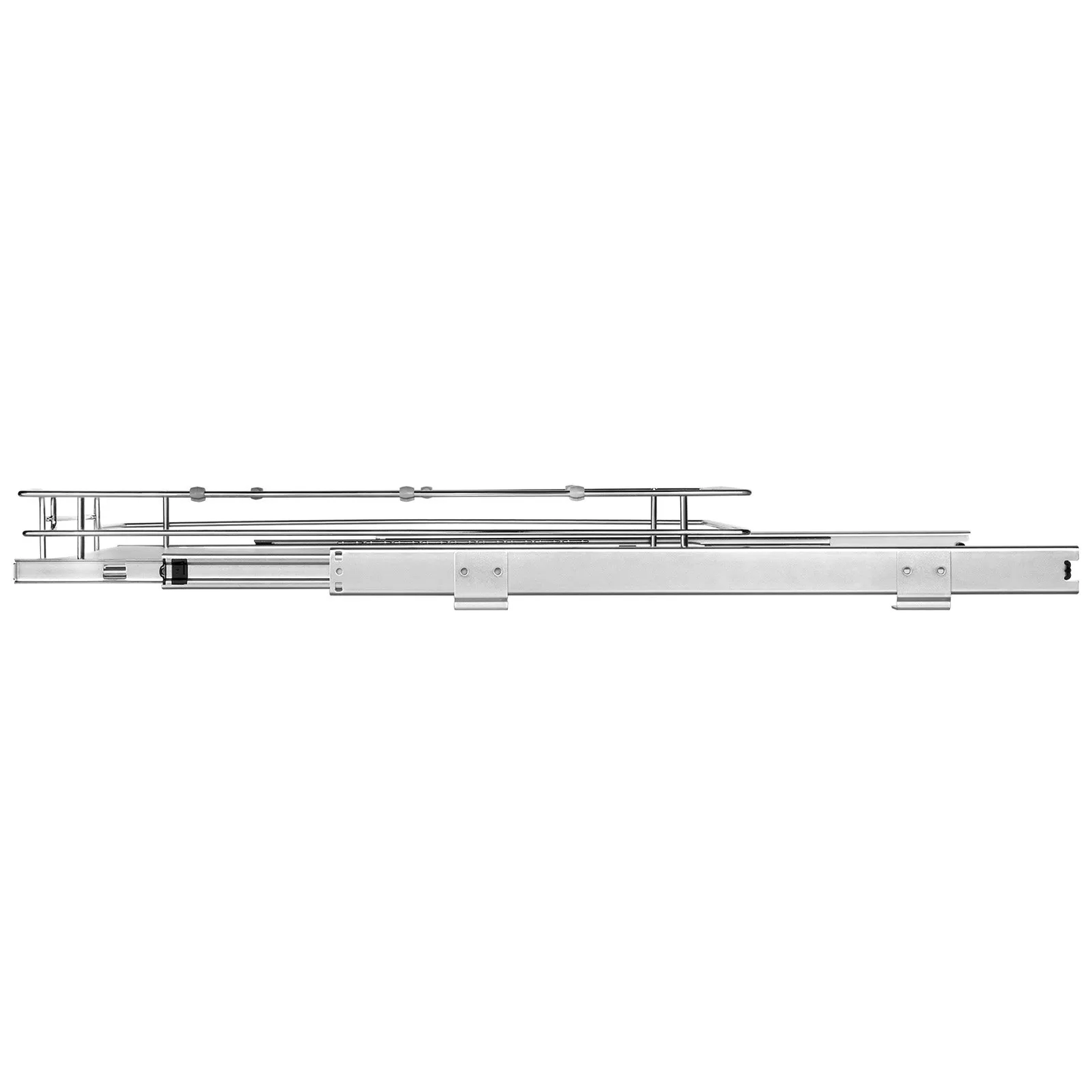 VEVOR 21.5"Wx21"Dx3.5"H Pull Out Cabinet Organizer, Heavy Duty Slide Out Pantry Shelves,-$30