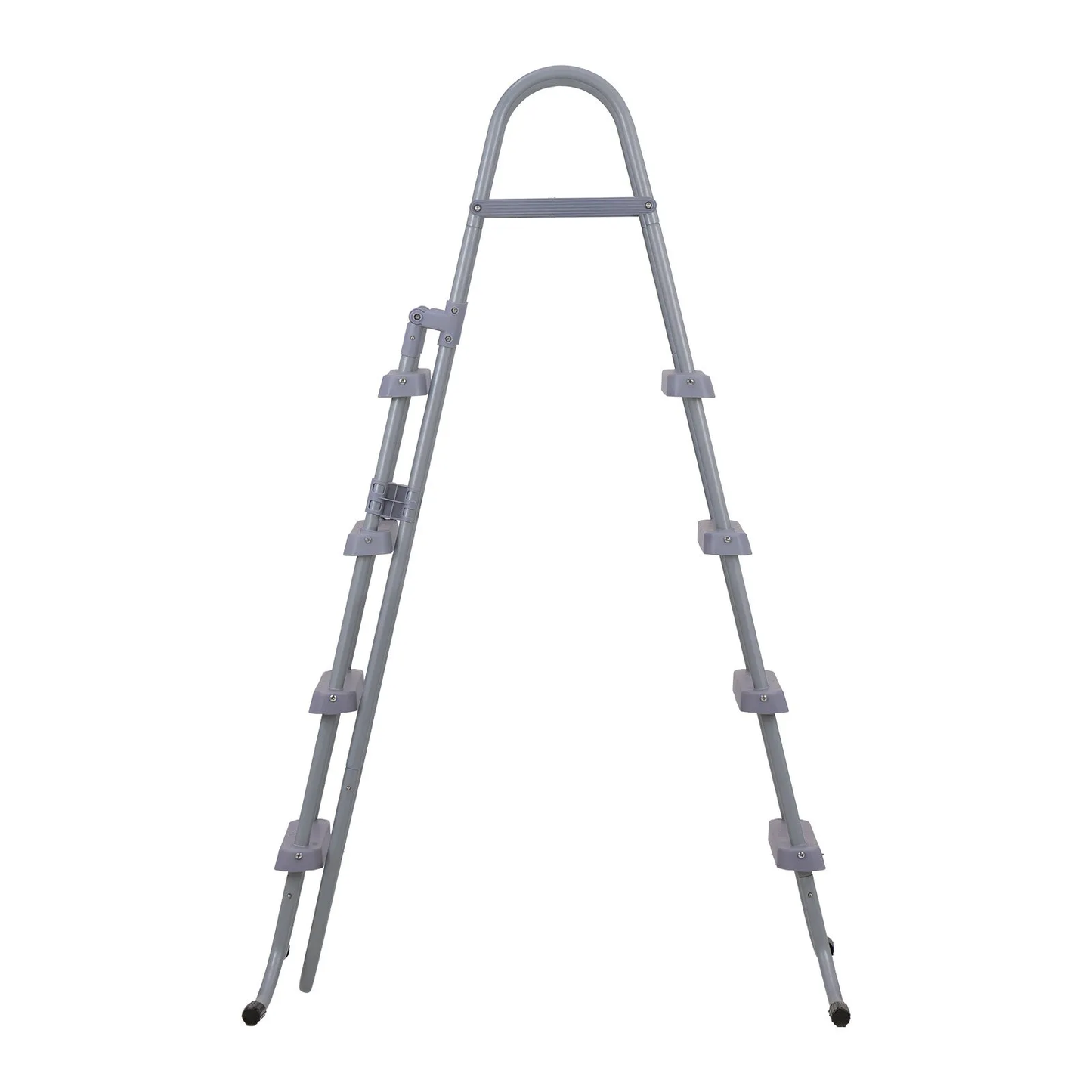 VEVOR Above Ground Pool Ladder, 4-Step Steel A-Frame Swimming Pool Stairs for 52 in High,-$65