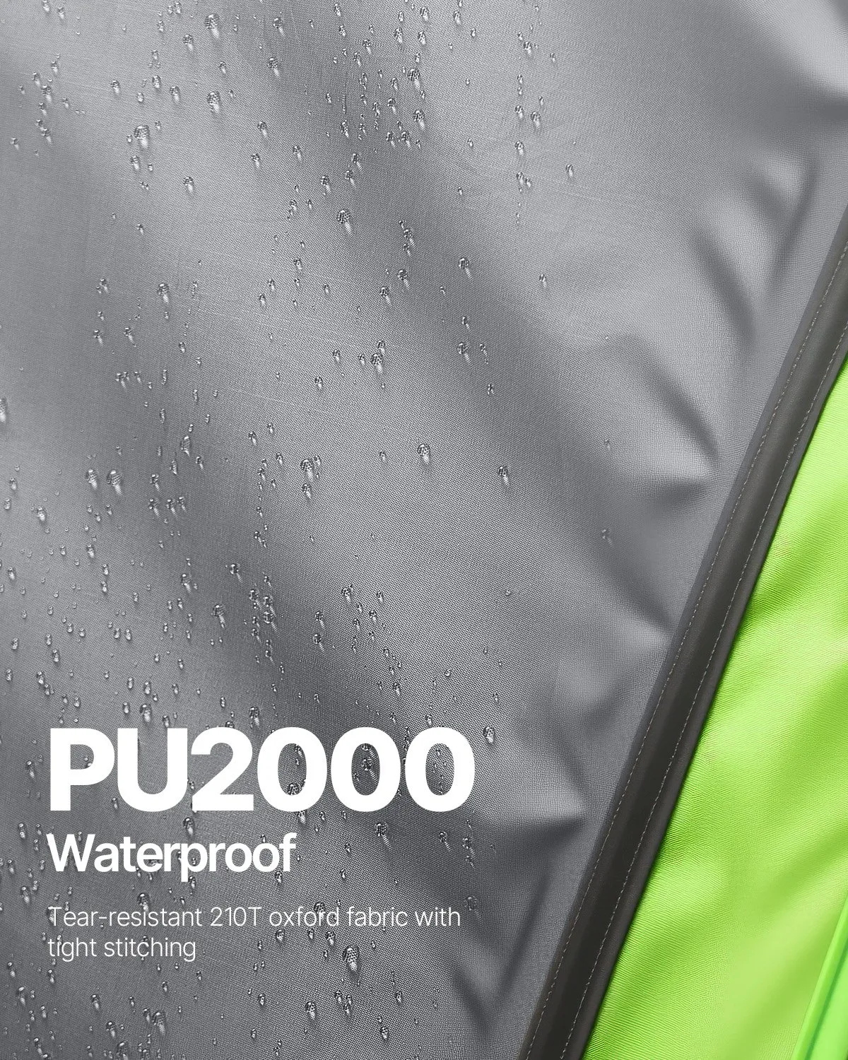 VEVOR SUV Tent for Camping, 10FT L x 8FT W, Waterproof PU2000mm Spacious Double Layer,-$230