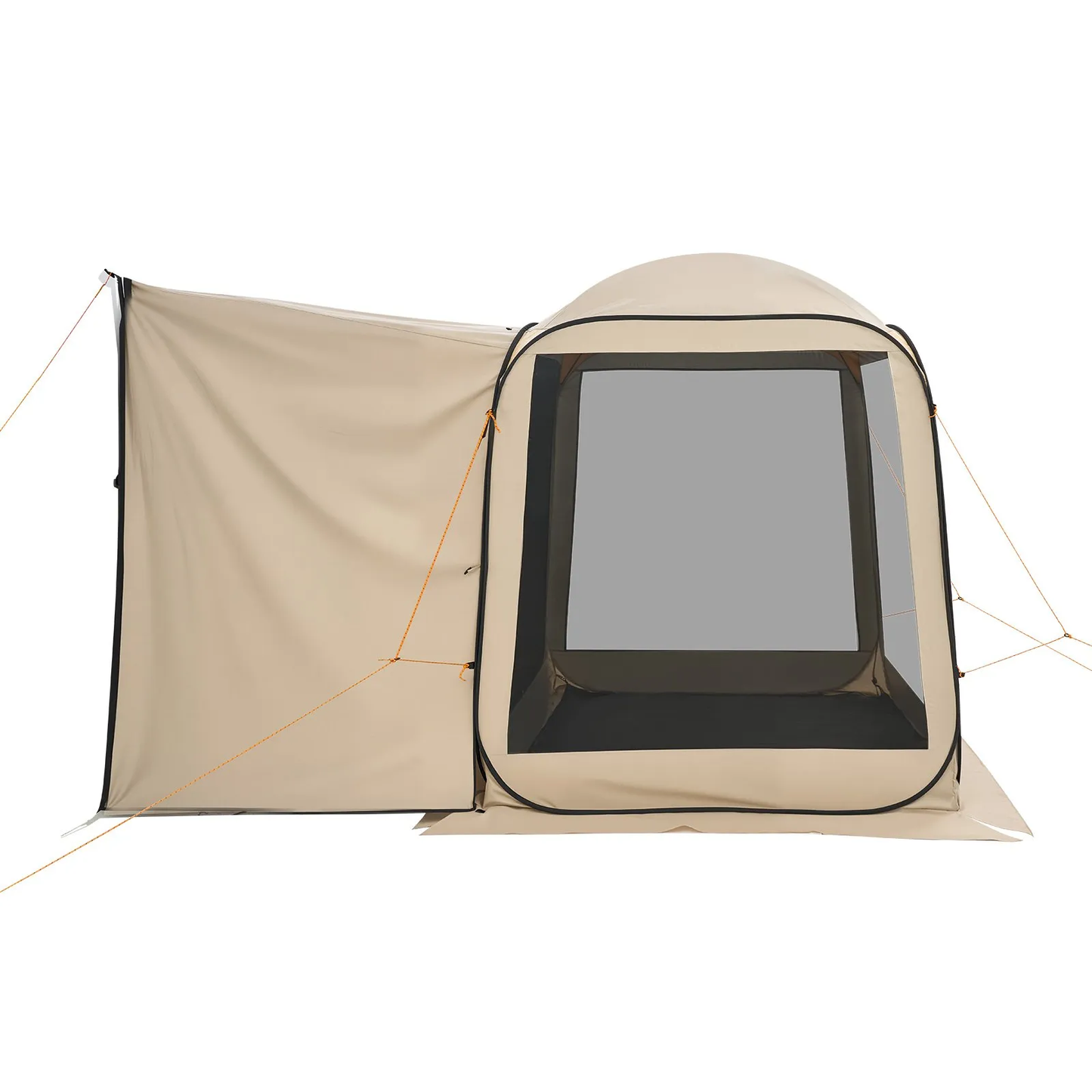 VEVOR Screen House Tent, 6 x 6 ft, 4-6 Person Pop Up SUV Tailgate Tent, Portable Screened,-$100