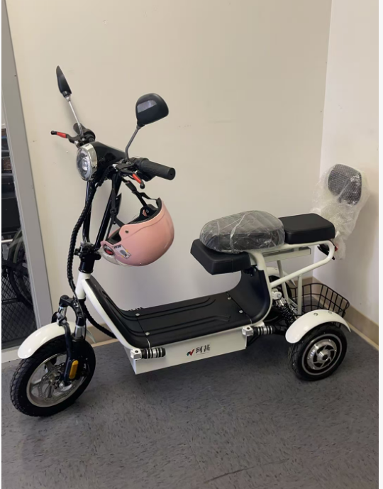 Brand New Foldable 3-Wheel Electric Scooter for Adult Daily Commute, Portable Lightweight E-Bike,-$980