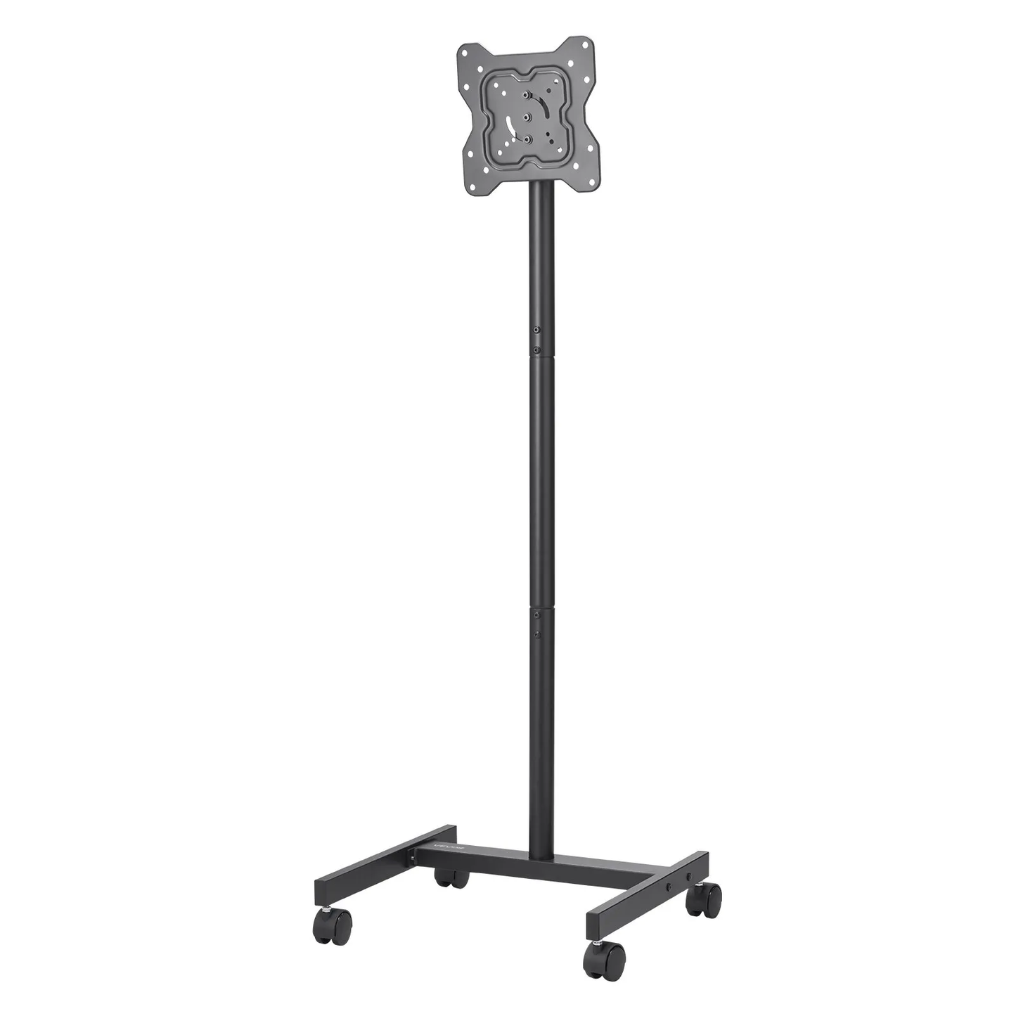 VEVOR Rolling TV Stand, Mobile TV Cart for 17-55 Inch Screens, Portrait to Landscape,-$35