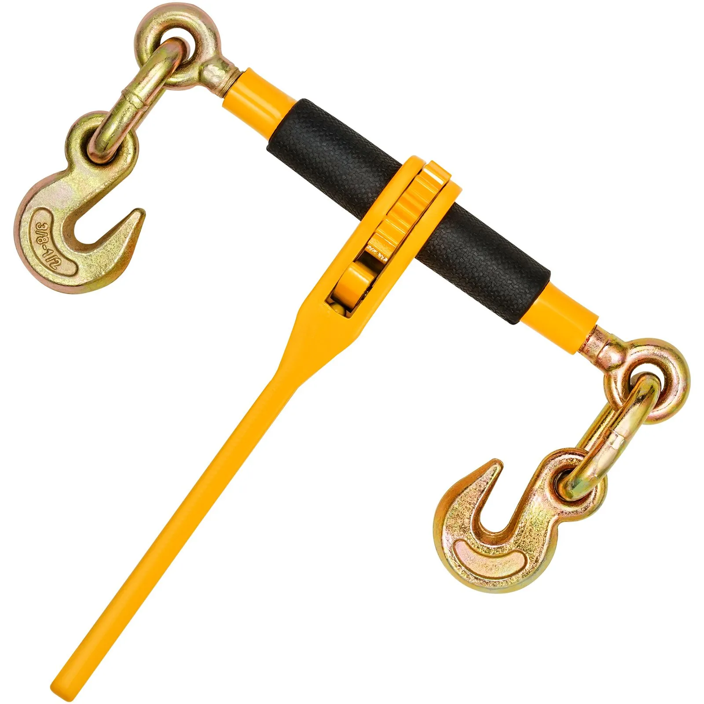 OPenBox VEVOR Chain and Binder Kit, 3/8"-1/2" Ratchet Load Binders 9200 lbs (Only 1 Binder),-$80
