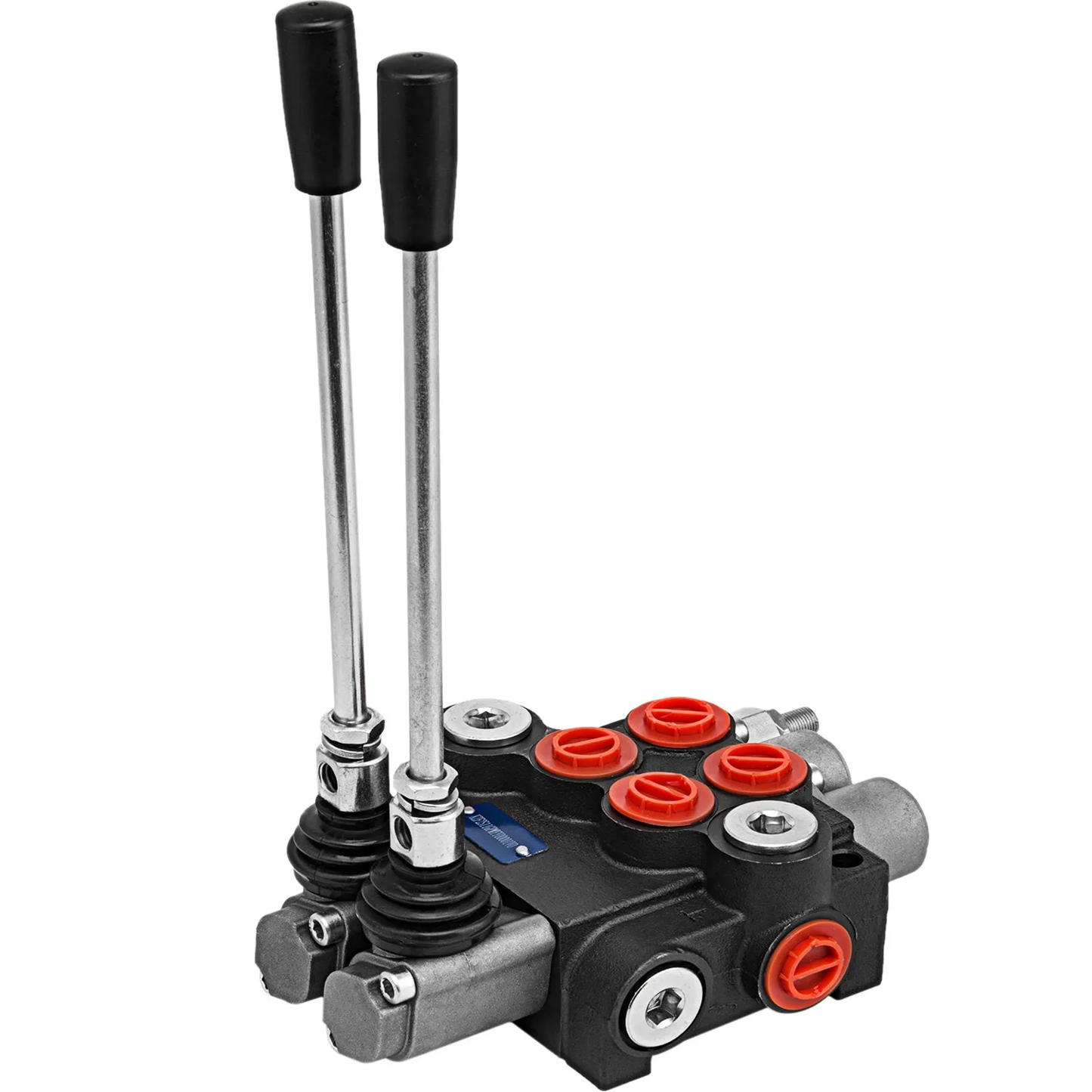 VEVOR Hydraulic Valve 2 Spool Hydraulic Directional Control Valve 11gpm Control Valve Double Acting,-$50