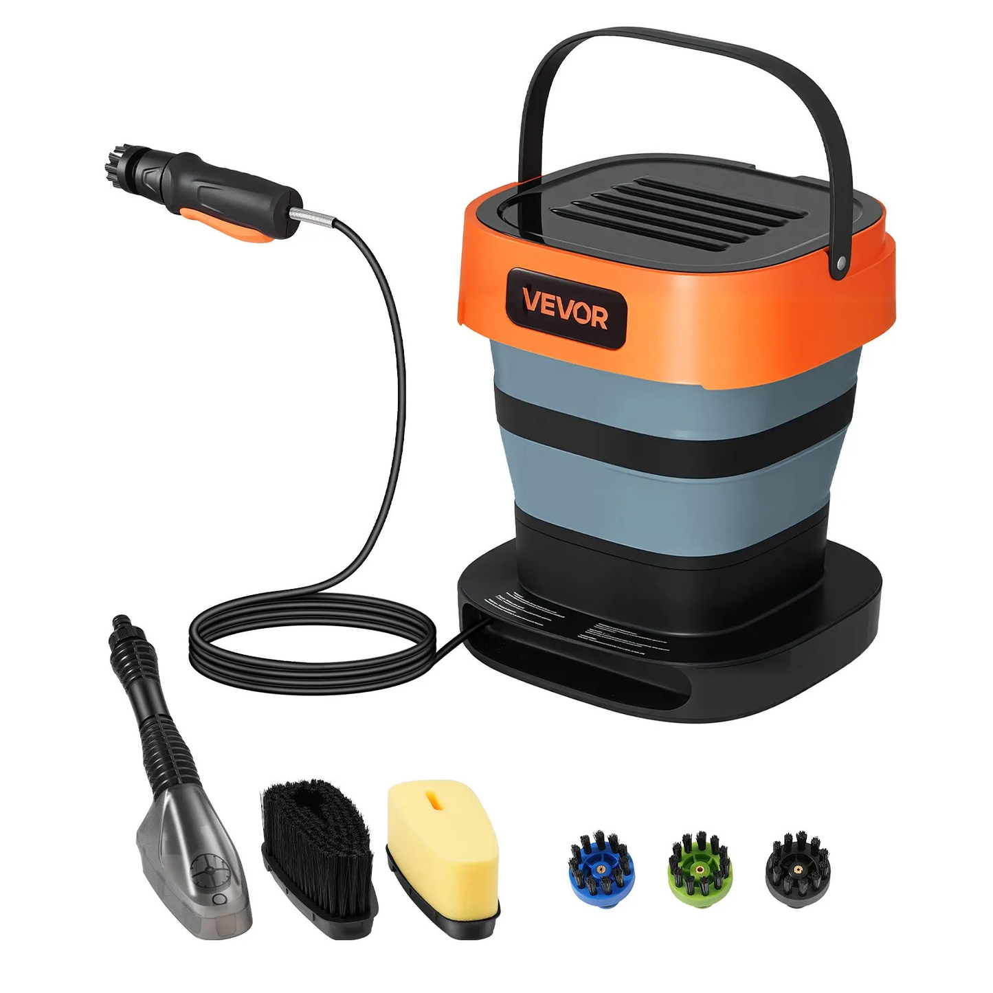 VEVOR Portable Cordless Pressure Washer with 2.64 Gal Tank, Foldable Power Washer 109 Max PSI,-$70