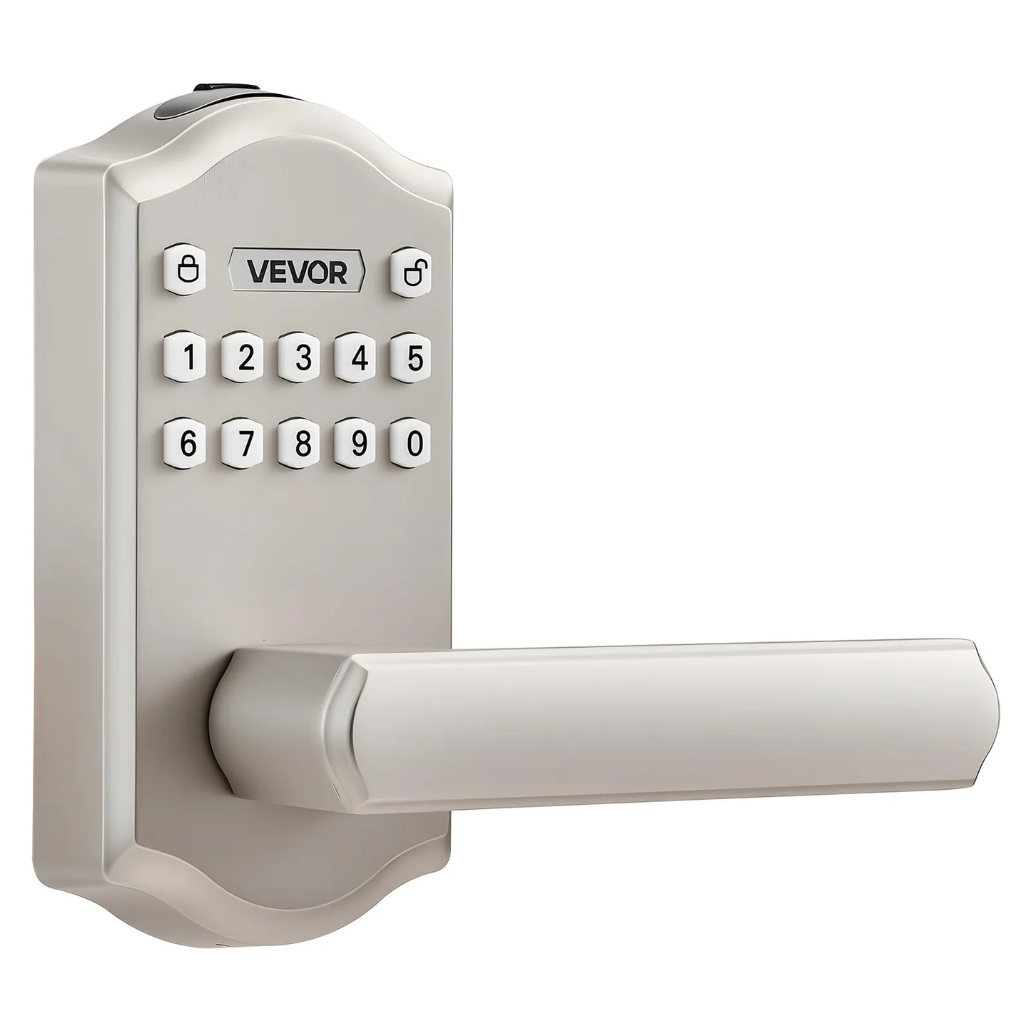 VEVOR Keyless Entry Door Lock with Handle, Electronic Lever Door Handle with Keypad,-$45