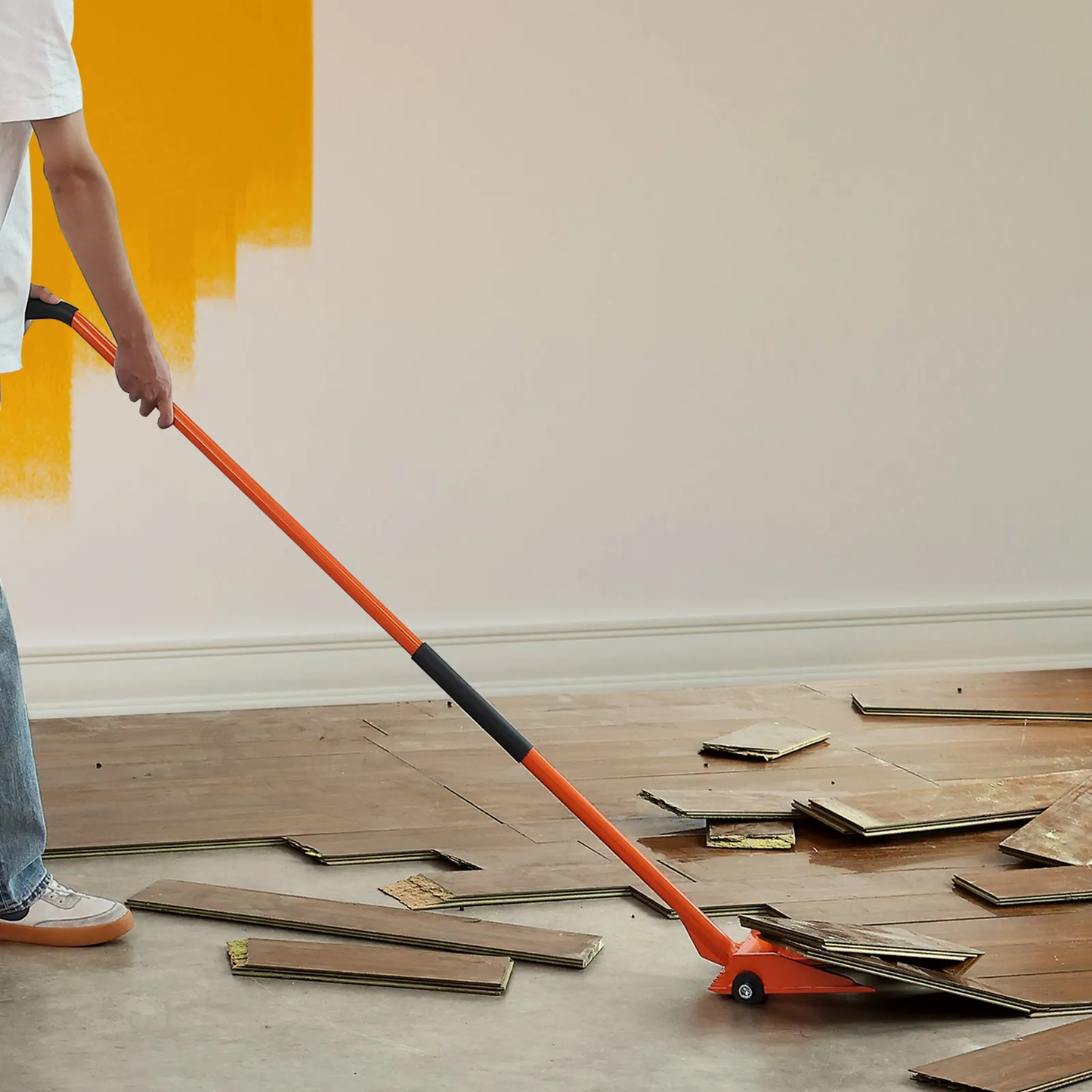 VEVOR Pallet Buster, 60-Inch Handle, 2000 lbs Weight Capacity,Heavy Duty Deck Wrecker Demolition,-$70