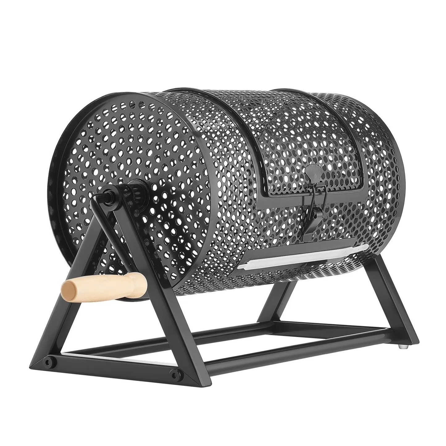 VEVOR Raffle Ticket Spinner, 11.6" x 6.6" Holds 2500 Tickets or 100 Ping Pong Balls, Raffle Drum Lottery,-$25