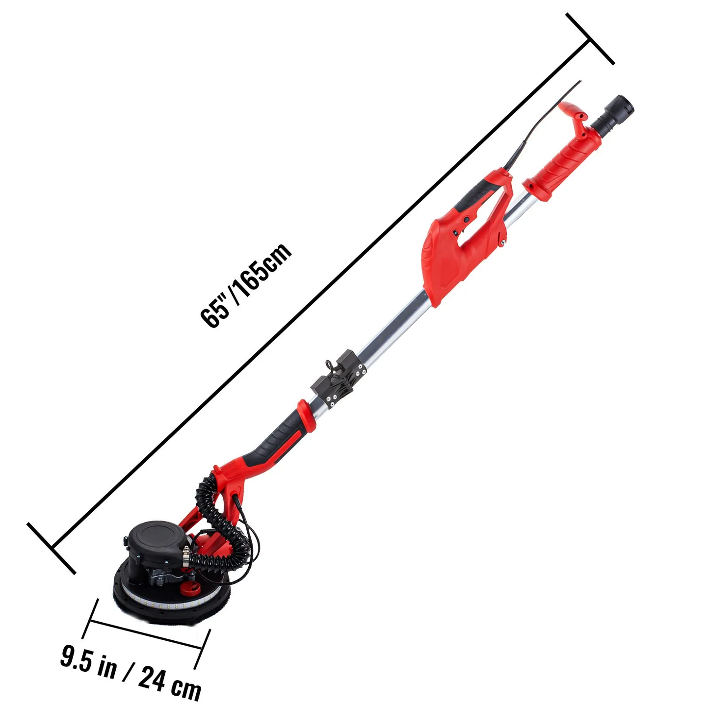 VEVOR Drywall Sander 850W, Electric Drywall Sander, Variable Speed 800-1750 RPM,Wall Sander,-$110