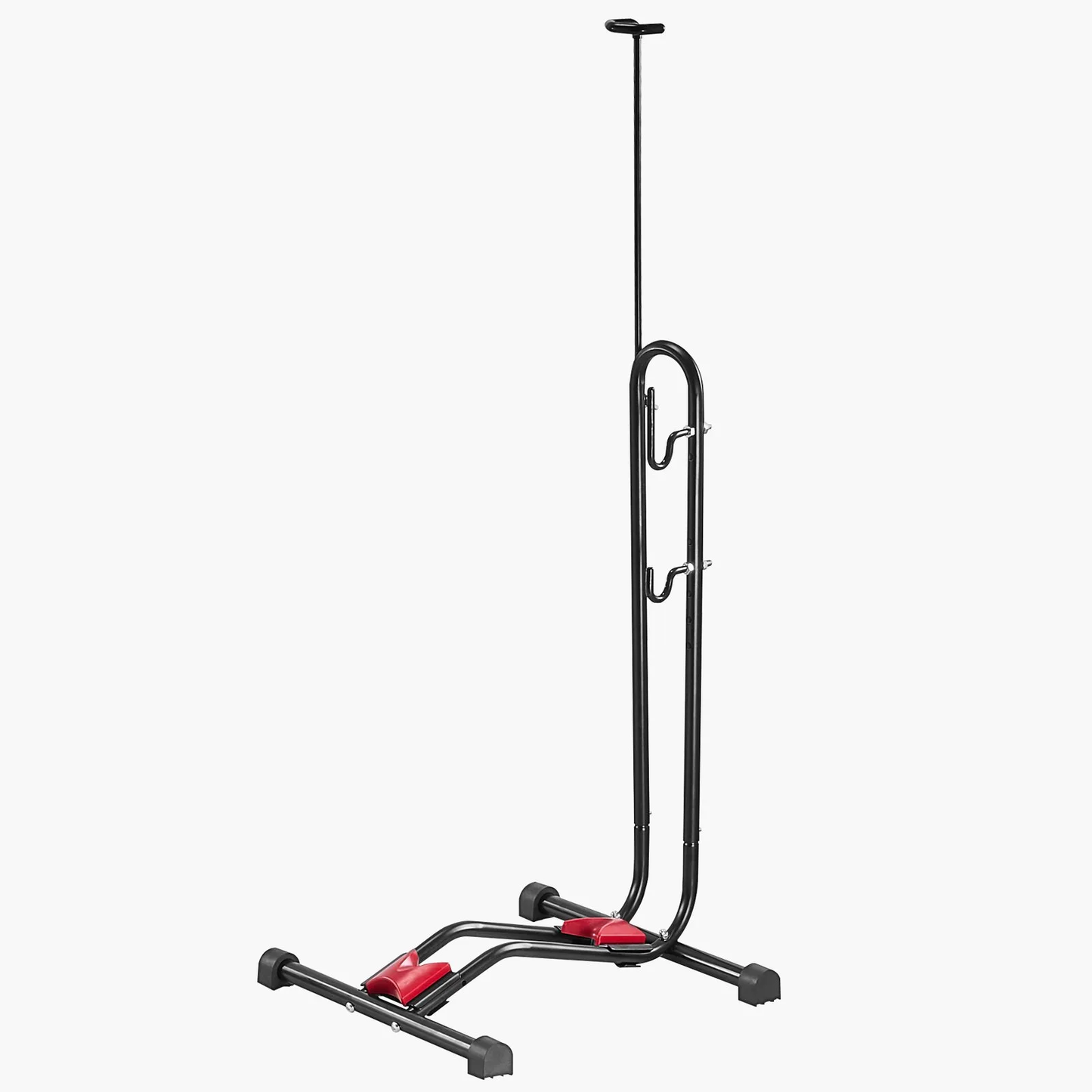 VEVOR Bike Rack, Upright Bike Stand Floor for 16 to 27.5 Inch Mountain & Road Bikes, Vertical & Horizontal,-$20
