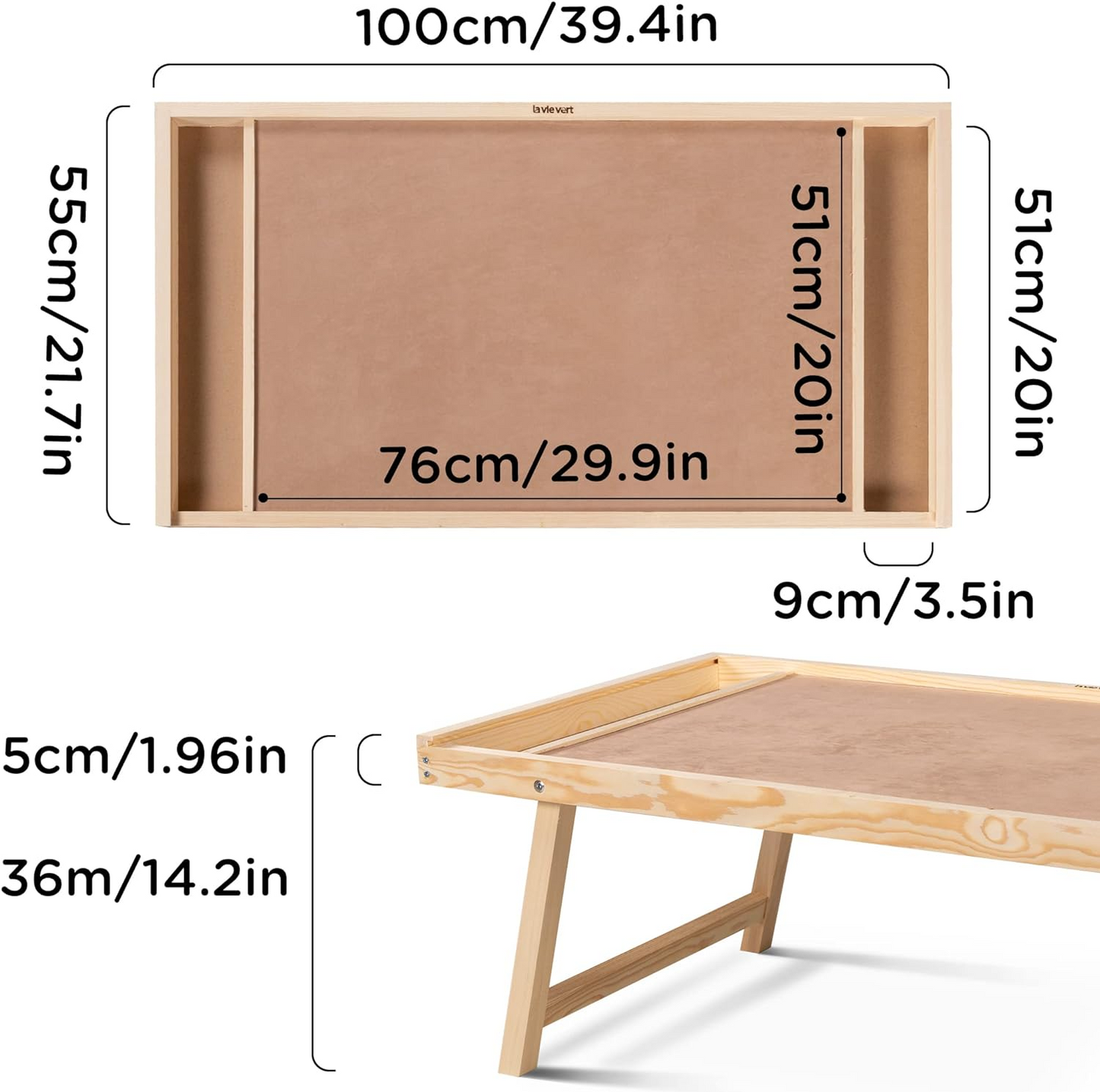 Puzzle table with wood cover, collapsible non slip surface puzzle up to 1000 pieces，-$50 each