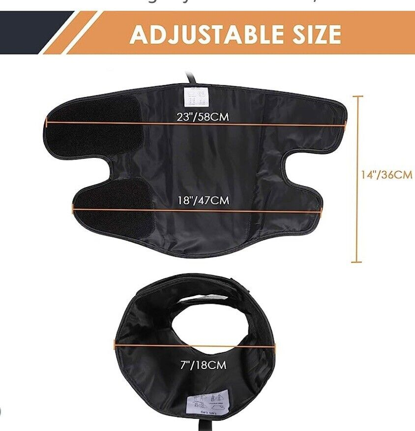 Brand New SHINE WELL Leg Compression Massager for Lower Leg, Foot and Arm Cycles,-$40