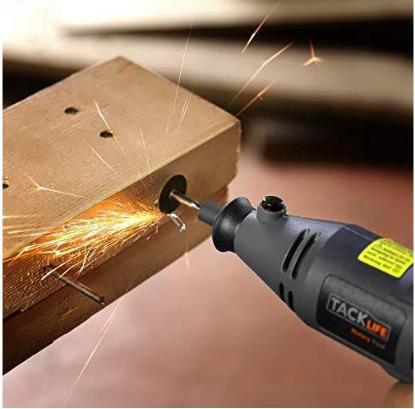 Brand new TACKLIFE RTD34AC-Rotary Tool with Flex Shaft, 135W Power Variable Speed,-$35