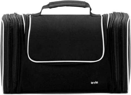Brand New Toiletry Kit/Makeup Organizer/Travel Kit Organizer - black, $15 each