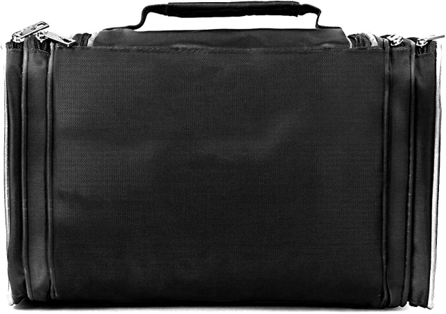 Brand New Toiletry Kit/Makeup Organizer/Travel Kit Organizer - black, $15 each