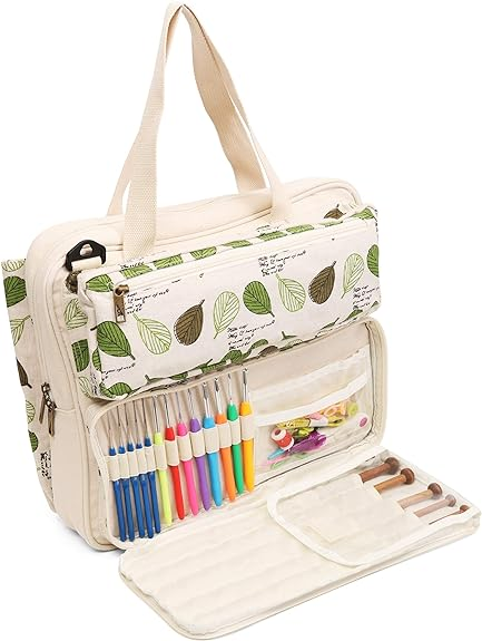 Brand New Knitting Tote Yarn storage bag -$15
