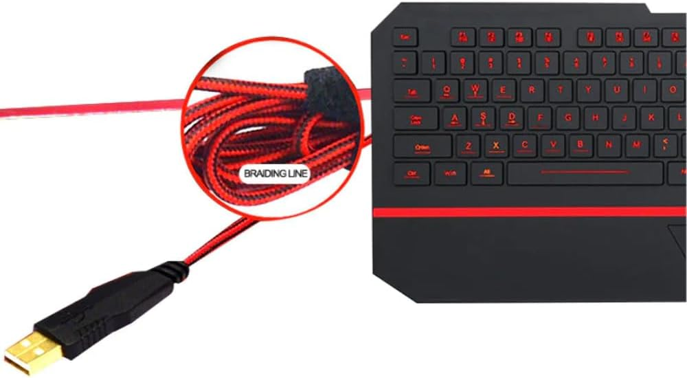 Brand New-Redragon K502 RGB Gaming Keyboard RGB LED Backlit .Wrist Rest (RGB backlit)
