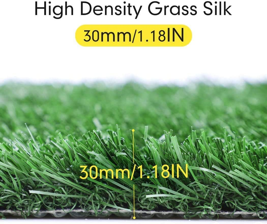 BNIB- Dog Grass Mat, 2-piece Portable Dog Grass Mat Washable Professional Dog Grass Mat Training Grass Mat (14 "x 18"),-$25