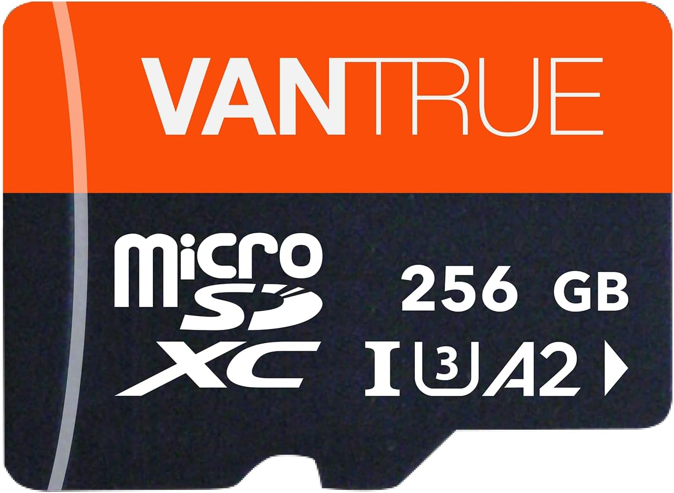 BNIB-Vantrue 256GB microSDXC Card, USH-I U3 Memory Card with Adapter Meet 4k UHD Video Recording -$55