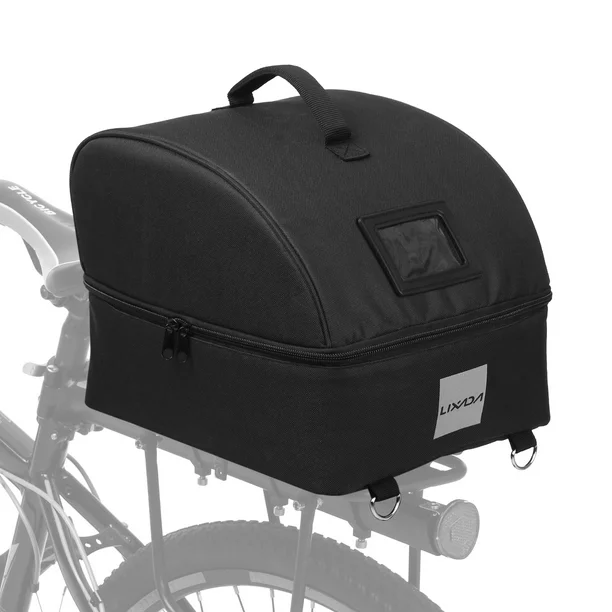 BNIB- Durable Bike Helmet Bag Zippered Motorcycle Helmet Carrying Bag Bicycle Helmet Storage