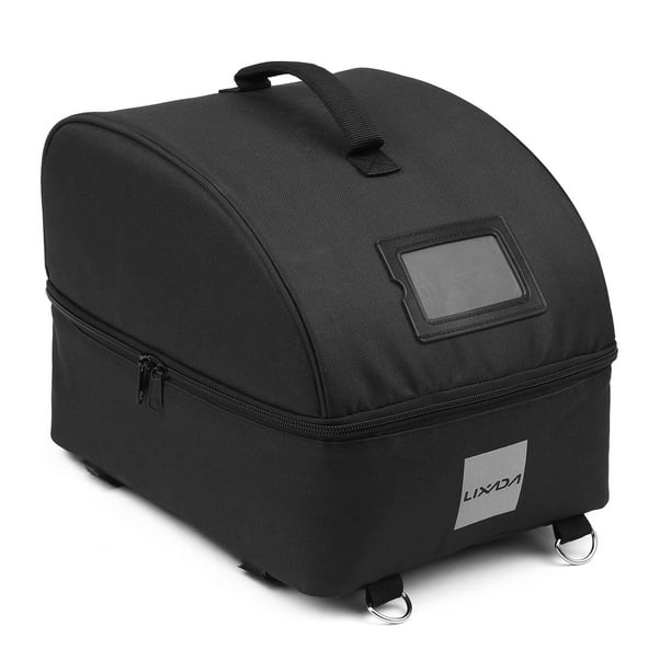 BNIB- Durable Bike Helmet Bag Zippered Motorcycle Helmet Carrying Bag Bicycle Helmet Storage