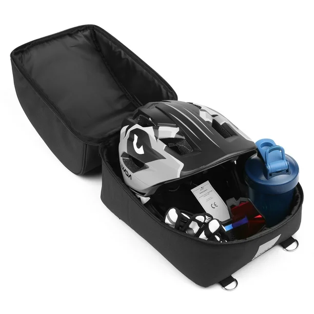 BNIB- Durable Bike Helmet Bag Zippered Motorcycle Helmet Carrying Bag Bicycle Helmet Storage